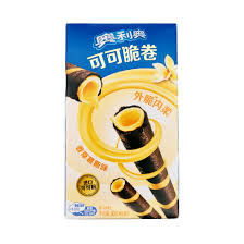 OREO Cocoa Crispy Rolls - Vanilla Flavour 50g